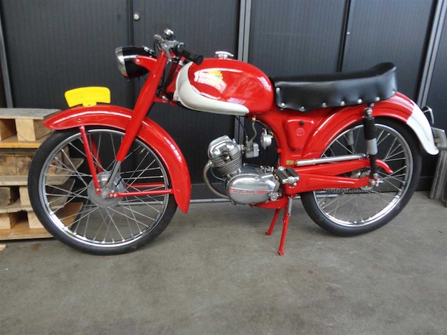 1960 demm sport 50cc 4-stroke | italian classic moped - afbeelding 3 van  15