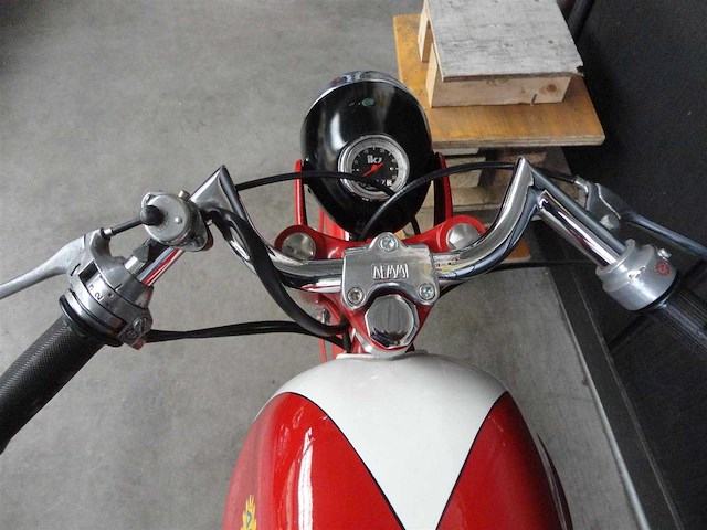 1960 demm sport 50cc 4-stroke | italian classic moped - afbeelding 5 van  15