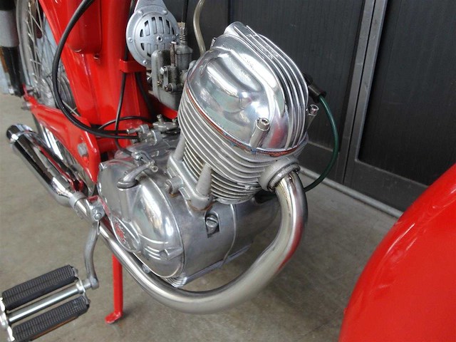 1960 demm sport 50cc 4-stroke | italian classic moped - afbeelding 6 van  15