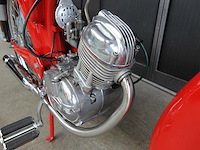 1960 demm sport 50cc 4-stroke | italian classic moped - afbeelding 6 van  15