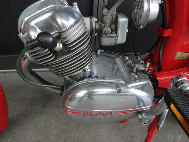 1960 demm sport 50cc 4-stroke | italian classic moped - afbeelding 7 van  15