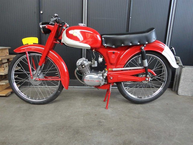 1960 demm sport 50cc 4-stroke | italian classic moped - afbeelding 9 van  15