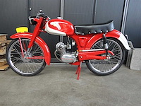 1960 demm sport 50cc 4-stroke | italian classic moped - afbeelding 9 van  15