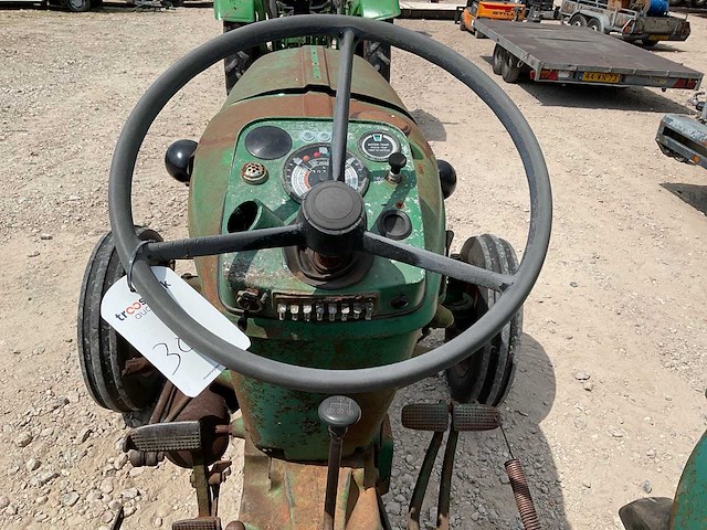 1960 deutz d40.2 oldtimer tractor - afbeelding 2 van  22