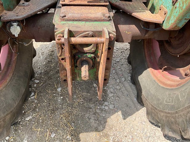 1960 deutz d40.2 oldtimer tractor - afbeelding 3 van  22