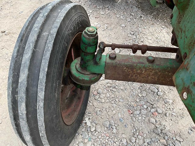 1960 deutz d40.2 oldtimer tractor - afbeelding 5 van  22