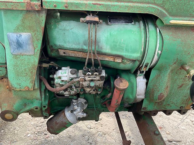1960 deutz d40.2 oldtimer tractor - afbeelding 8 van  22