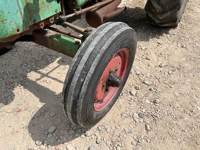 1960 deutz d40.2 oldtimer tractor - afbeelding 9 van  22