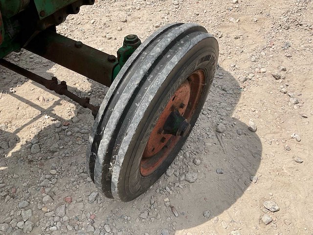 1960 deutz d40.2 oldtimer tractor - afbeelding 13 van  22
