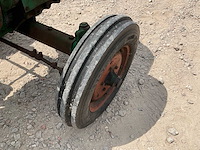1960 deutz d40.2 oldtimer tractor - afbeelding 13 van  22
