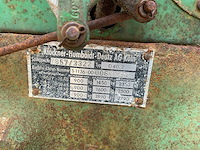 1960 deutz d40.2 oldtimer tractor - afbeelding 14 van  22