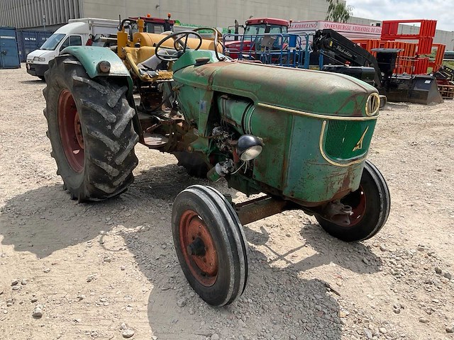 1960 deutz d40.2 oldtimer tractor - afbeelding 17 van  22