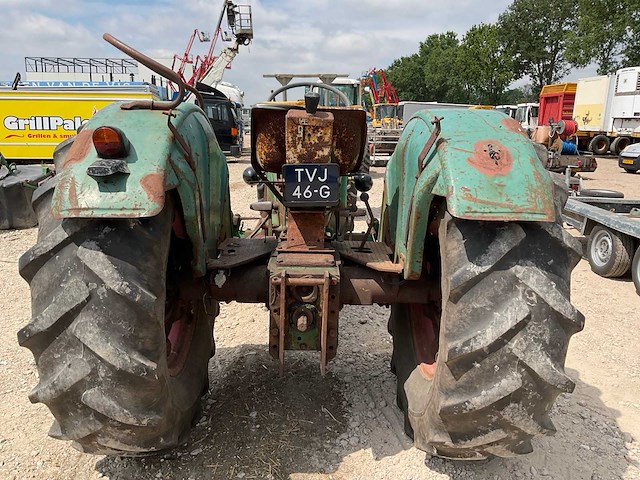 1960 deutz d40.2 oldtimer tractor - afbeelding 19 van  22
