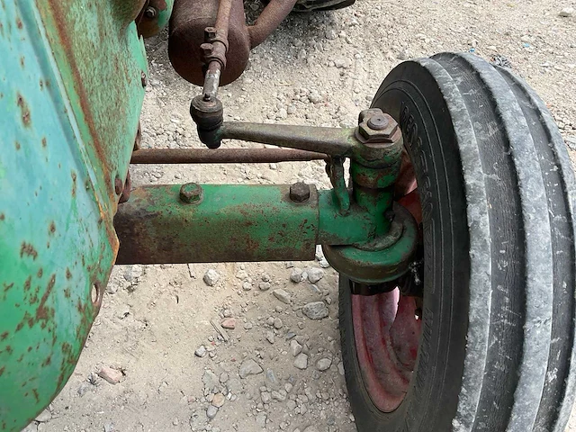 1960 deutz d40.2 oldtimer tractor - afbeelding 4 van  22