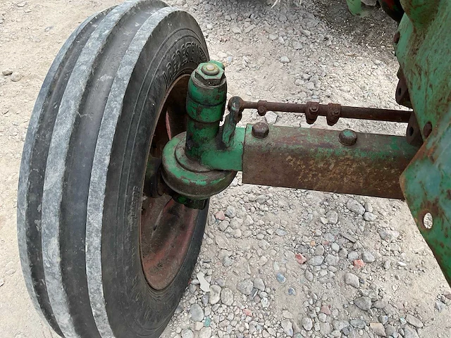 1960 deutz d40.2 oldtimer tractor - afbeelding 5 van  22