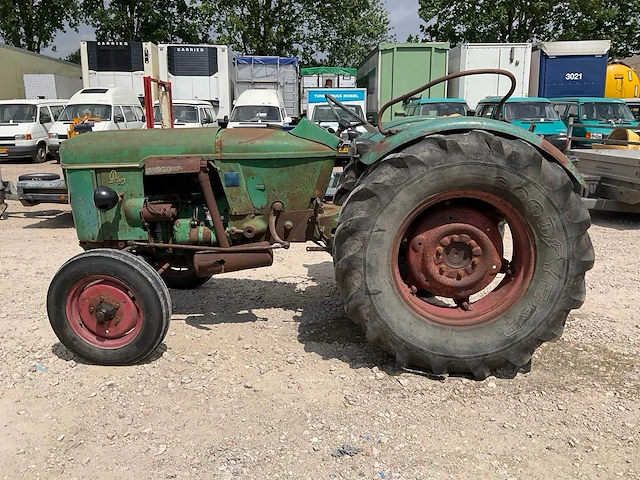 1960 deutz d40.2 oldtimer tractor - afbeelding 18 van  22