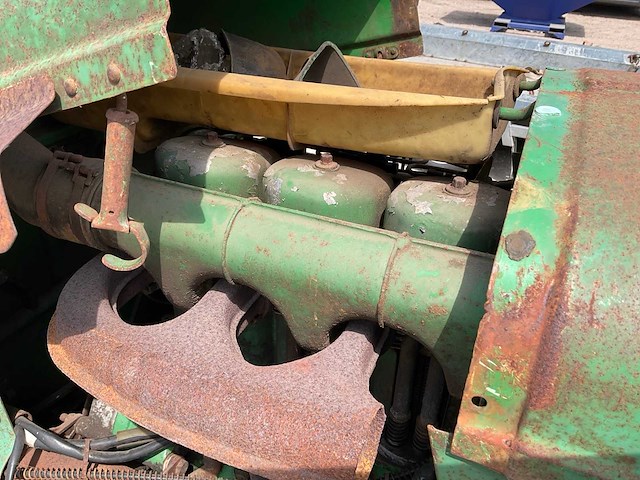 1960 deutz d40.2 oldtimer tractor - afbeelding 7 van  22