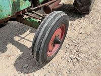 1960 deutz d40.2 oldtimer tractor - afbeelding 9 van  22