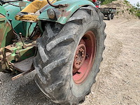 1960 deutz d40.2 oldtimer tractor - afbeelding 10 van  22