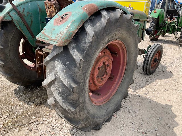 1960 deutz d40.2 oldtimer tractor - afbeelding 11 van  22