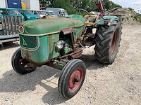 1960 deutz d40.2 oldtimer tractor - afbeelding 1 van  22