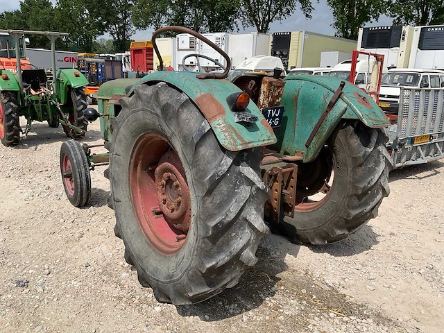 1960 deutz d40.2 oldtimer tractor - afbeelding 12 van  22