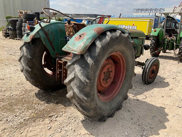 1960 deutz d40.2 oldtimer tractor - afbeelding 16 van  22