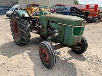 1960 deutz d40.2 oldtimer tractor - afbeelding 17 van  22
