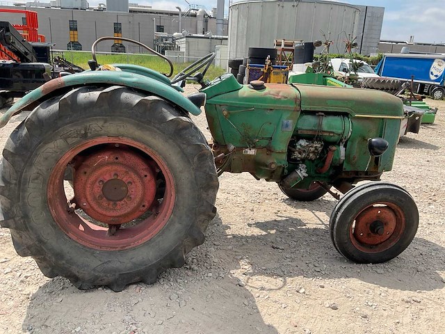 1960 deutz d40.2 oldtimer tractor - afbeelding 20 van  22