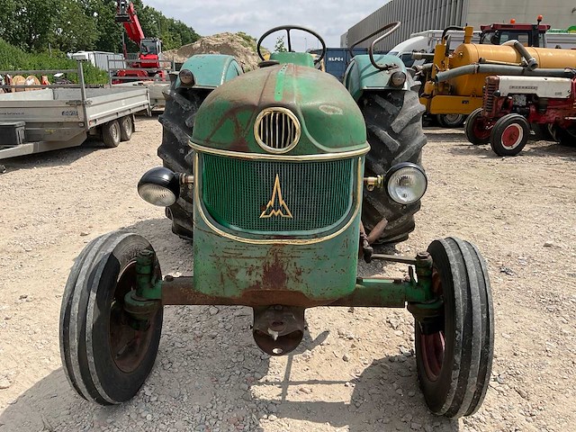 1960 deutz d40.2 oldtimer tractor - afbeelding 21 van  22