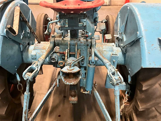 1960 eicher ed 105/5 oldtimer tractor - afbeelding 5 van  22