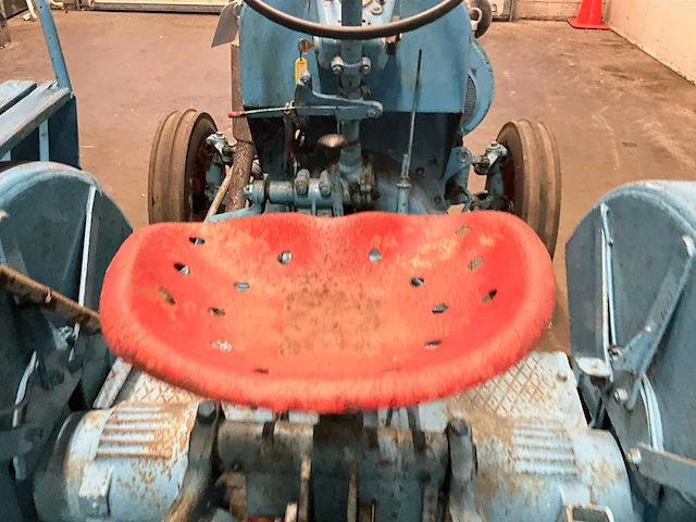 1960 eicher ed 105/5 oldtimer tractor - afbeelding 6 van  22