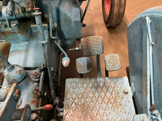 1960 eicher ed 105/5 oldtimer tractor - afbeelding 8 van  22