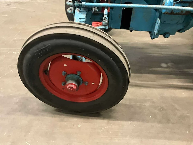 1960 eicher ed 105/5 oldtimer tractor - afbeelding 11 van  22