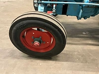 1960 eicher ed 105/5 oldtimer tractor - afbeelding 11 van  22