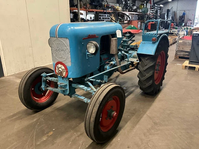 1960 eicher ed 105/5 oldtimer tractor - afbeelding 1 van  22