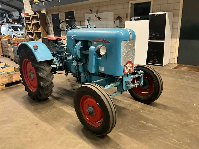 1960 eicher ed 105/5 oldtimer tractor - afbeelding 16 van  22