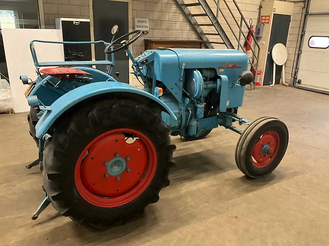 1960 eicher ed 105/5 oldtimer tractor - afbeelding 17 van  22