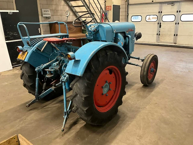 1960 eicher ed 105/5 oldtimer tractor - afbeelding 18 van  22