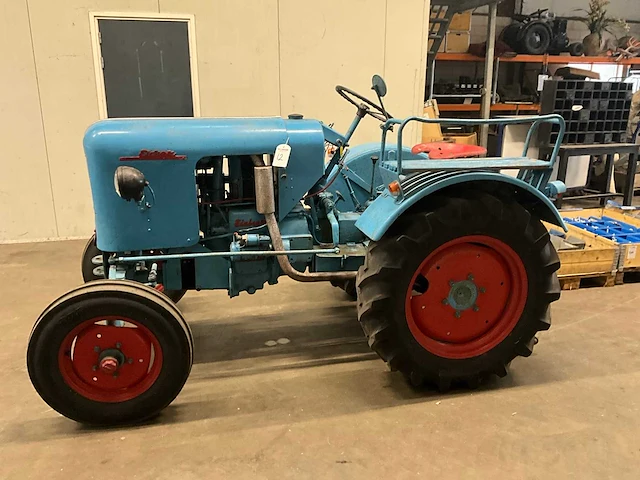 1960 eicher ed 105/5 oldtimer tractor - afbeelding 21 van  22