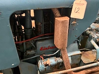 1960 eicher ed 105/5 oldtimer tractor - afbeelding 2 van  22