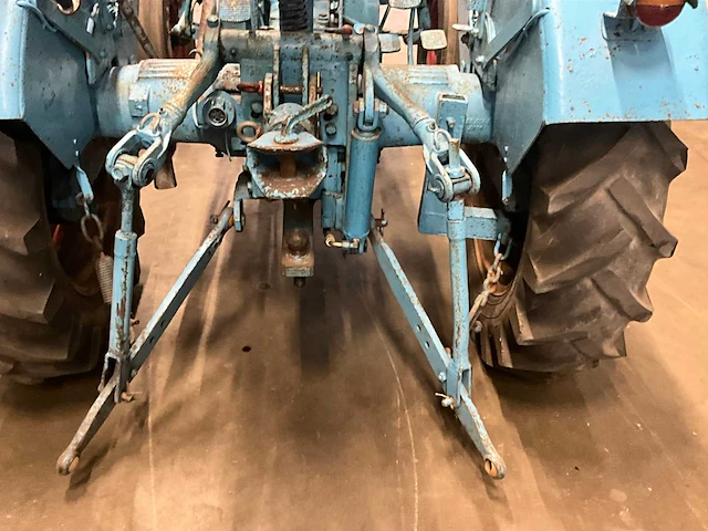 1960 eicher ed 105/5 oldtimer tractor - afbeelding 4 van  22
