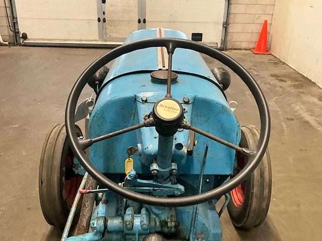 1960 eicher ed 105/5 oldtimer tractor - afbeelding 7 van  22