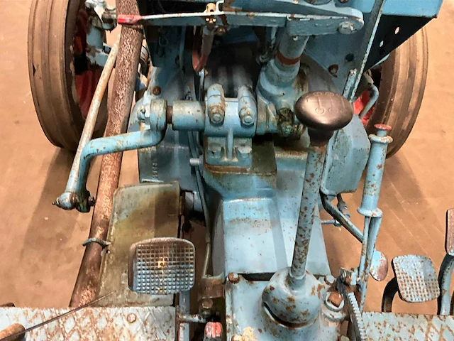 1960 eicher ed 105/5 oldtimer tractor - afbeelding 9 van  22