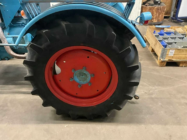1960 eicher ed 105/5 oldtimer tractor - afbeelding 10 van  22