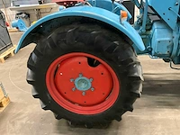 1960 eicher ed 105/5 oldtimer tractor - afbeelding 14 van  22