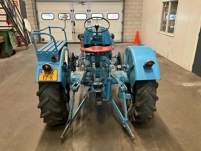 1960 eicher ed 105/5 oldtimer tractor - afbeelding 22 van  22