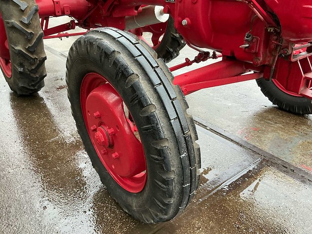 1960 fahr d88 oldtimer tractor - afbeelding 2 van  19