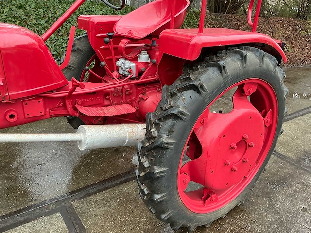 1960 fahr d88 oldtimer tractor - afbeelding 16 van  19