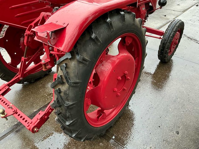 1960 fahr d88 oldtimer tractor - afbeelding 5 van  19